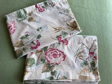Vintage Burlington USA Percale non iron floral twin sheets x 2 