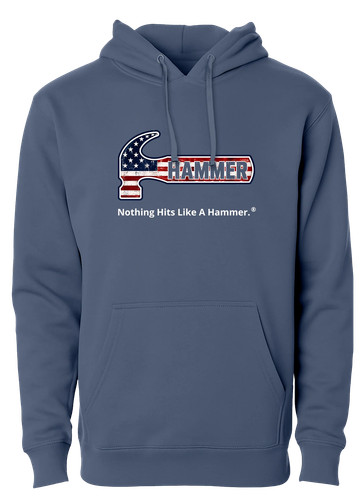 Hammer tag usa hoodie - tag,