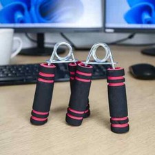 High Quality Foam Hand Grip Gripper Fitness Wrist Body Exerciser Forearm Trainer