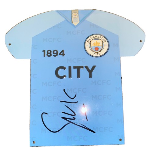 Signed david silva retro - silva,