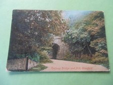 Gresford, Railway Bridge & Hill, Posted circa 1905 to Bishop Stortford