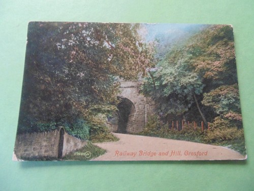 Gresford railway bridge - gresford,,