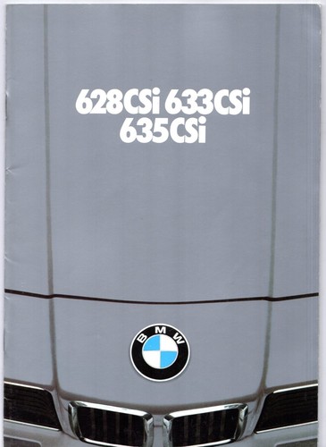 Bmw series 1979 1980 - 6-series, uk