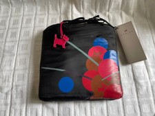 RADLEY - Champagne Bubble - Medium Foldaway Holdall (Black) X