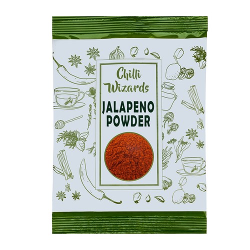 Red jalapeno chilli - chilli, powder