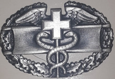 Army combat medical - combat, pin