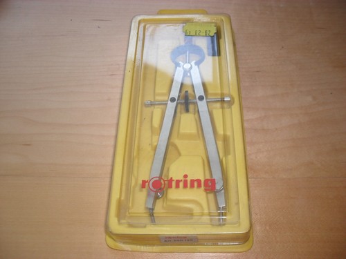 Rotring art 530 - 530, compass