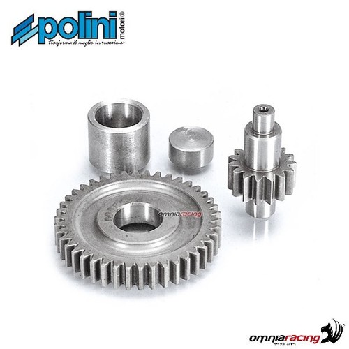 Polini secondary gear - polini, +