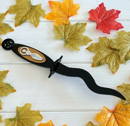 Handmade acrylic athame - handmade, ~