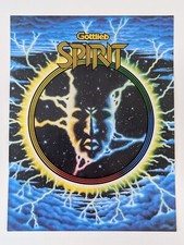 Gottlieb Spirit Pinball