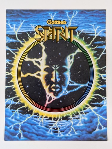 Gottlieb spirit pinball - gottlieb,