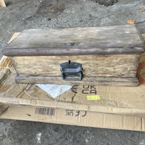Victorian carpenters toolbox - victorian,