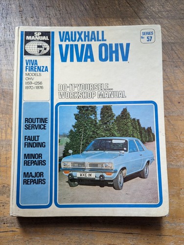 Vauxhall viva firenza - vauxhall,
