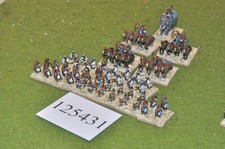 10mm classical / indian - army 40 figs 1 elephant 4 chariots - (125431)