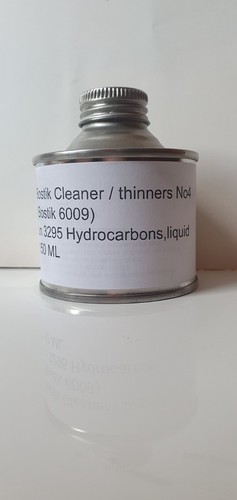 Bostik cleaner latex - no,