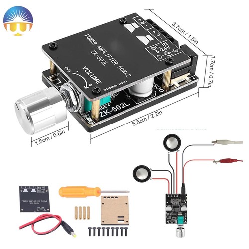 Bluetooth amplifier board - amplifier,