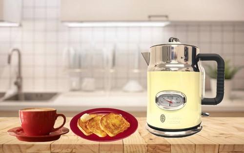 Russell hobbs cream retro - russell,