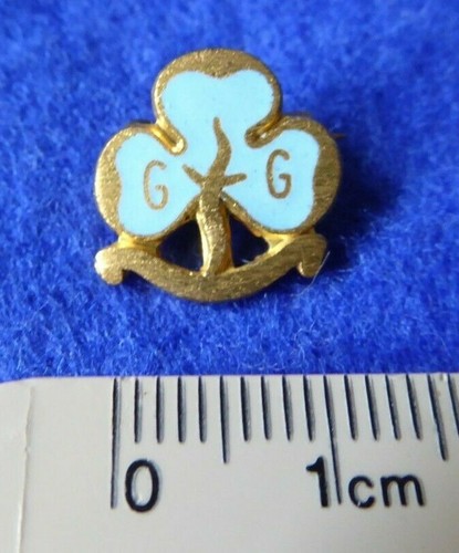 Vintage miniture girl guide - vintage,