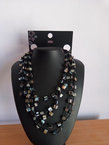 Multi strand grey mix - m&s,
