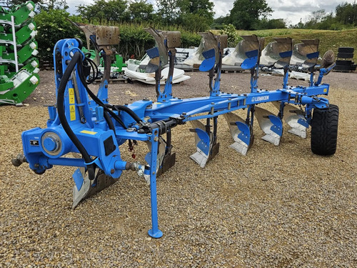Lemken europal plough 6 - 8,