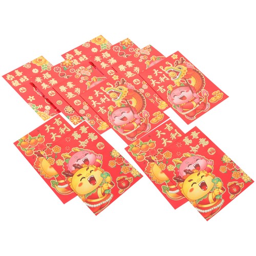 Pcs red money envelopes - pcs,