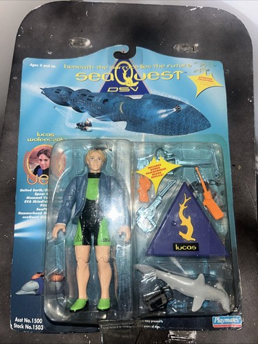 Playmates sea quest dsv lucas - playmates,