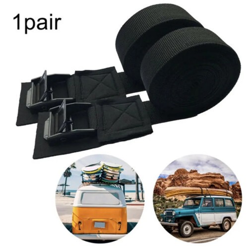 Car roof rack tie down - 2x,
