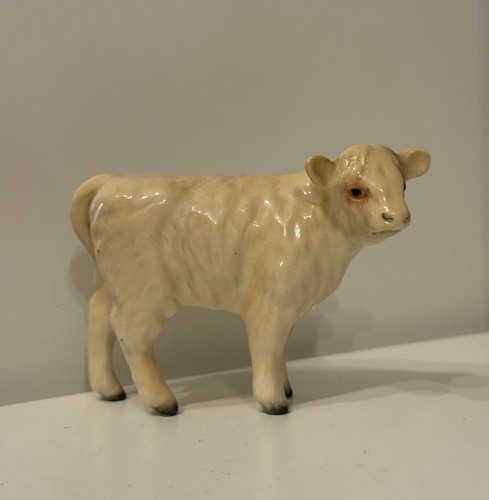 Beswick charolais calf - charolais,
