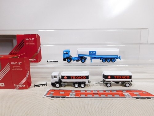 Herpa 2x tank truck - herpa, 1:87
