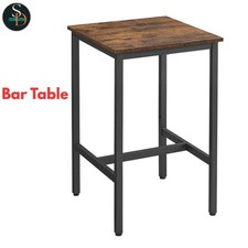Modern Bar Table Square Tall