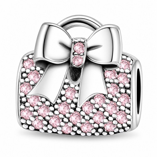 S925 sterling silver handbag - sterling,