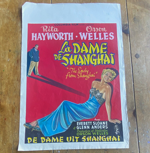 Dame shanghai belgian - la,