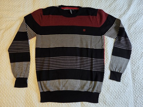 Element men striped crew - element, men's