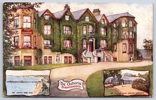 Antique England Postcard