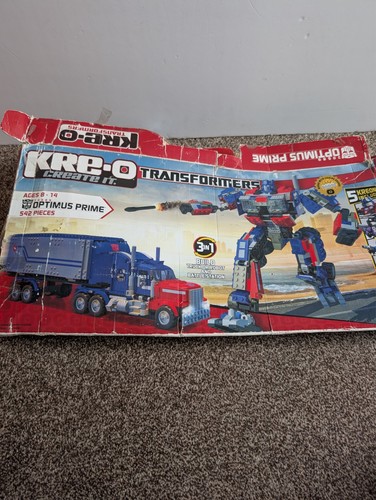 Kre transformers optimus - kre-o,