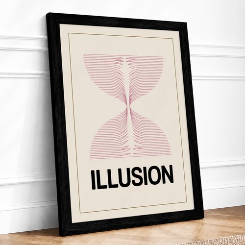 Optical illusion minimalist - optical,