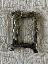 Small Silver Metal Photo Frame