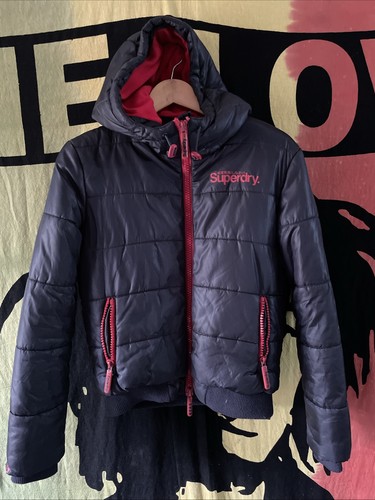 Superdry sport double black - sport,