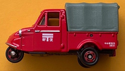 Tomica 62 daihatsu midget - 62,