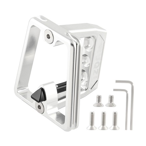 Brompton front carrier - front, block