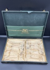 Vintage Stanwell Pipe Case – 12 Slot Display | Denmark | Collector’s Box - Rare