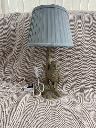 Vintage owl lamp - , with