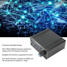 Frequency Generator 10KHz To 220MHz VFO Generator Adjustment Frequency BST