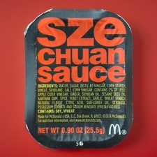 McDonald’s Szechuan Sauce 