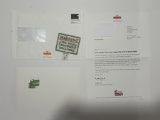 Royal Mail Limited Edition Quentin Blake Print / Drawing Enormous Crocodile 2006