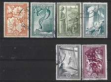 GREECE USED SET greek