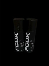 2x FCUK Urban  Body spray 200ml 