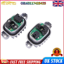 LED Headlight DRL Modules Set