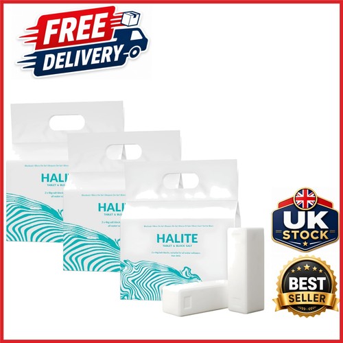 Water softener block salt - salt, pure