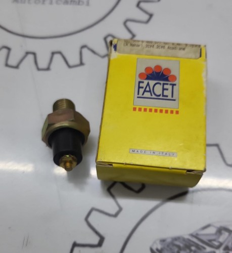 New oil pressure bulb facet - new,